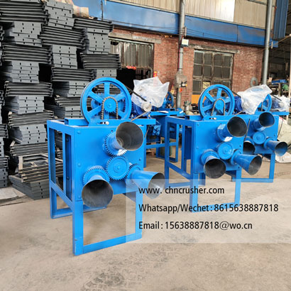 straw rope weaving machine