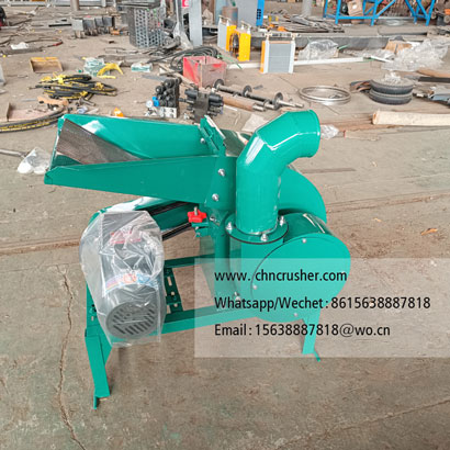 Small cloth shredder