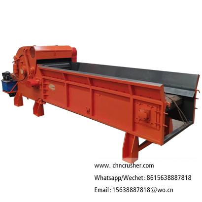 Large-scale Silage, Straw, and Forage Crusher