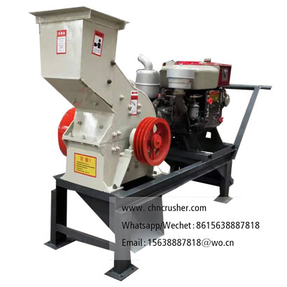 Granular Salt Crusher