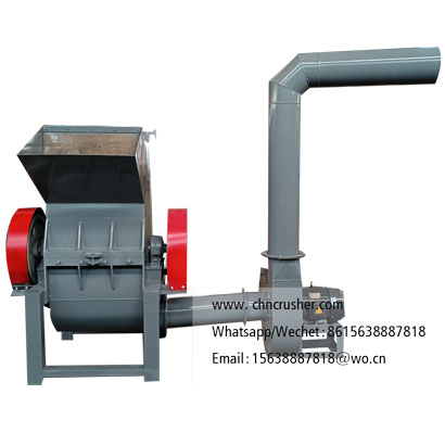 Fiber chopped strand machine