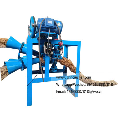 straw rope weaving machine