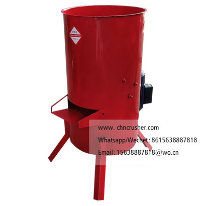Small vegetable waste shredder