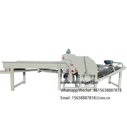 Forced-Feed Silage Straw Crusher