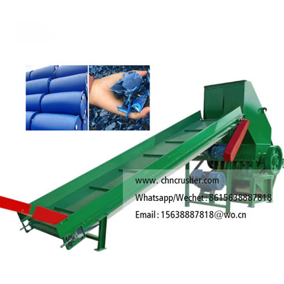 Rubber Drum Crusher