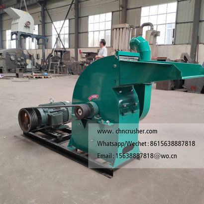 Small-scale Feather Crusher