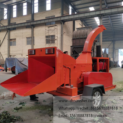 Mobile Caragana Crusher