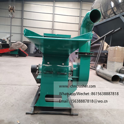 Small-scale Feather Crusher
