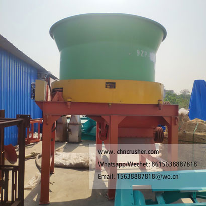 Disc-Type Reed Shredder for Square and Round Bales
