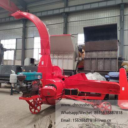 Caragana Shrub Crusher