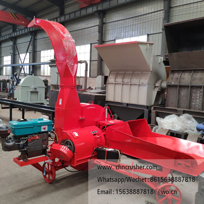 Caragana Shrub Crusher