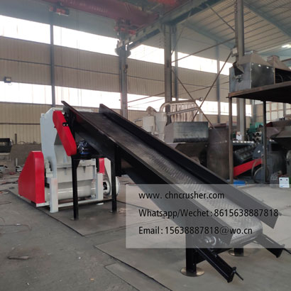 Rubber Drum Crusher
