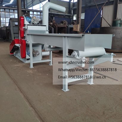Forced-Feed Caragana Crusher