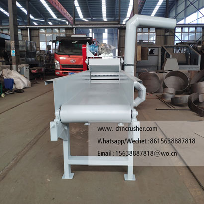 Forced-Feed Caragana Crusher