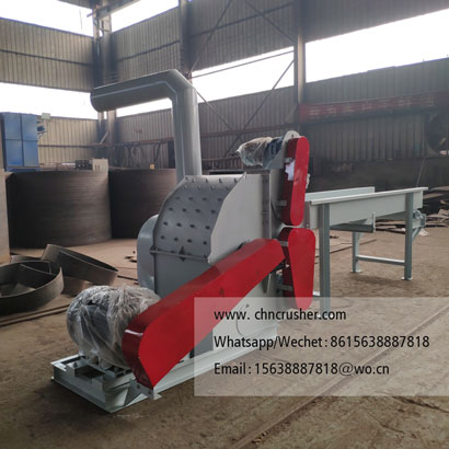 Forced-Feed Caragana Crusher