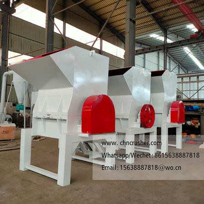 Rubber Block Shredder
