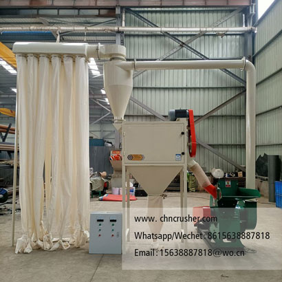 40–120 Mesh Bamboo Residue Grinding Machine
