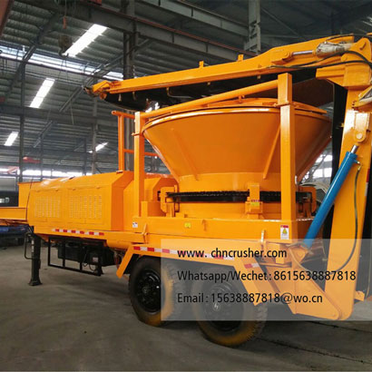 Disc-type Caragana Crusher