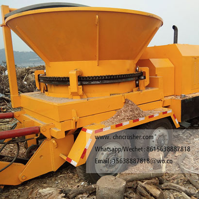 Disc-type Caragana Crusher