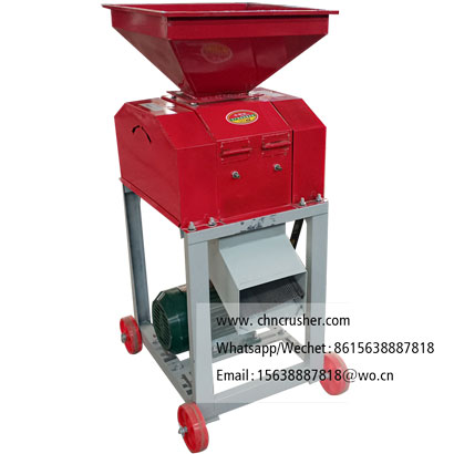 Dried Cassava Crushing Machine