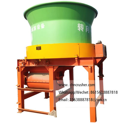 Disc-Type Reed Shredder for Square and Round Bales