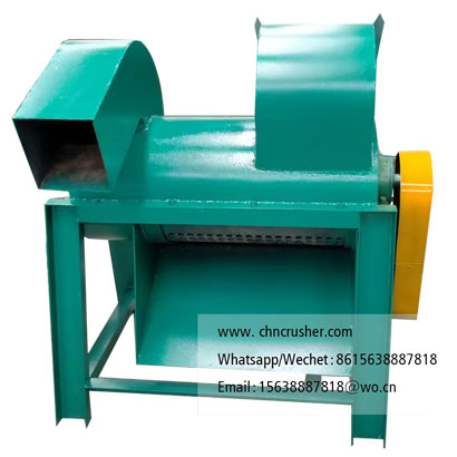 Small-scale Expired Food Shredding and Debagging Machine