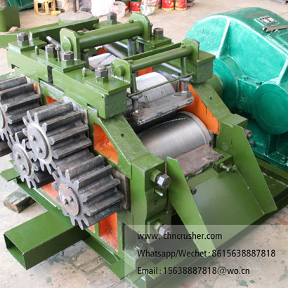 cow dung press