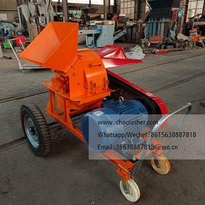 Small Caragana Crusher