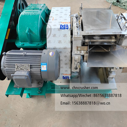 cow dung press