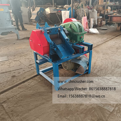 cow dung press