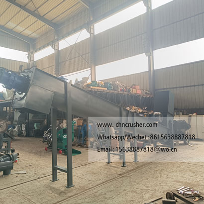 Coco Peat Brick Decompression Machine