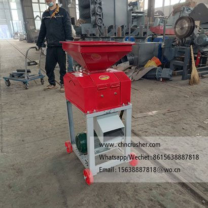 Dried Cassava Crushing Machine