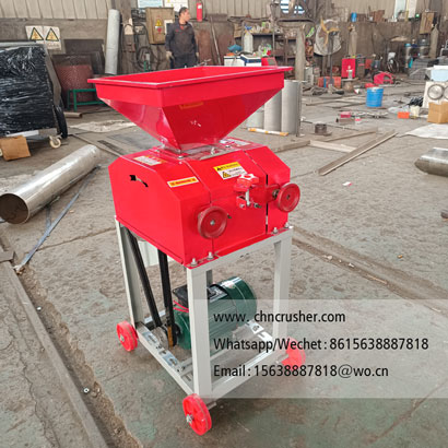 Dried Cassava Crushing Machine