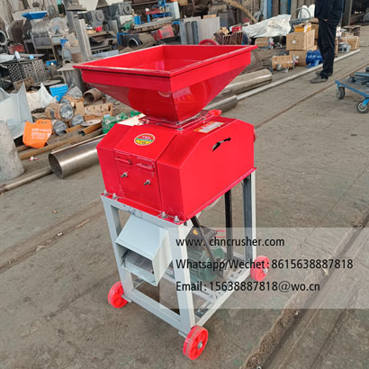 Dried Cassava Crushing Machine