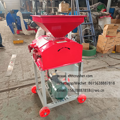 Dried Cassava Crushing Machine