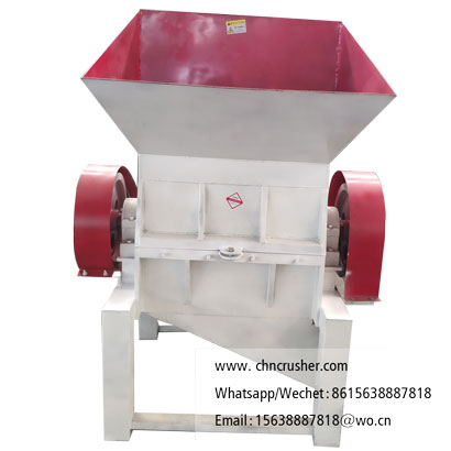 Rubber Block Shredder
