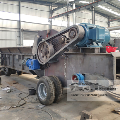 Large-scale Bamboo Crusher