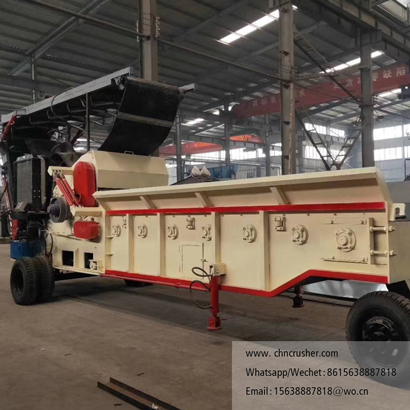 Large-scale Bamboo Crusher