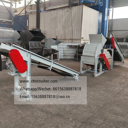 Bamboo Bark Crusher