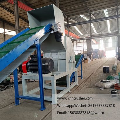 Bamboo Bark Crusher