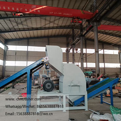 Bamboo Bark Crusher