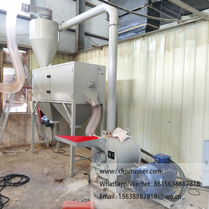 Bamboo Residue Pulverizer