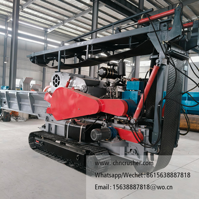 Large-scale Bamboo Crusher