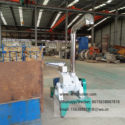 Small-Scale 60–200 Mesh Grinding Mill