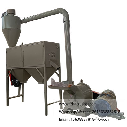 Bamboo Residue Pulverizer