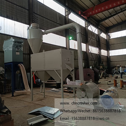 Bamboo Residue Pulverizer