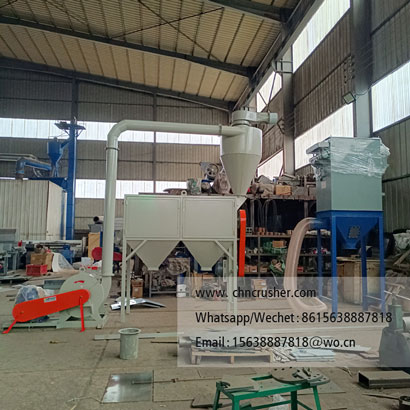 Bamboo Residue Pulverizer