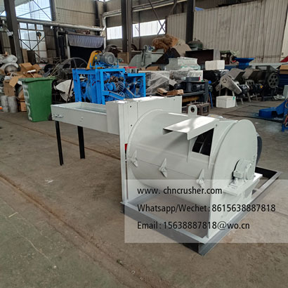 grass pulping machine