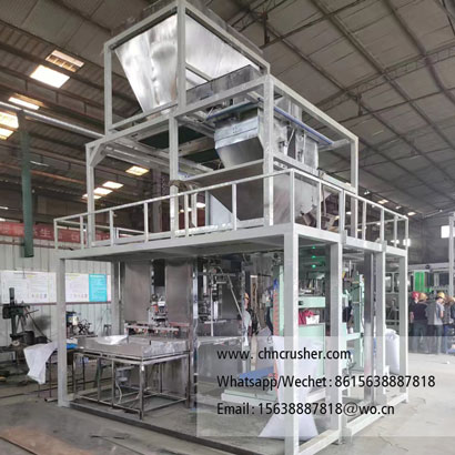 Unmanned fully automatic packaging machine