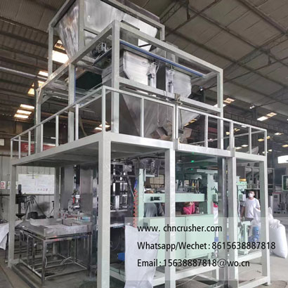 Unmanned fully automatic packaging machine